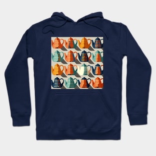 Classic Tea Pot Design Hoodie